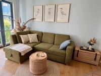 Oewern Diek, App 26 - Chambres d'hôtes Ostseebad Wustrow