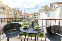 Appartement 2 Chambres Deluxe avec Balcon