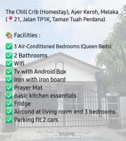The Chill Crib Homestay Ayer Keroh Melaka - B&B Malacca
