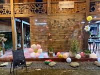 TRADITIONAL STILT HOUSE - The Bare Nest Retreat - Xóm Đung Homestay - Ferienwohnung Hòa Bình
