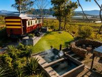 The Red Caboose Train Carriage - B&B McGregor