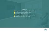 Stylish 2BDR in Glasgow - Sleeps 5 - Free Parking - B&B Glasgow