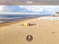 L'Infini - Vue mer et accès direct à la plage - Escapade à deux - Quartier paisible - Gare 5min en voiture - B&B Knokke-Heist