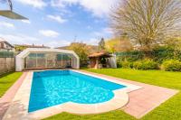 Espectacular casa rural con piscina en el Baztan - Ferienwohnung Iráizoz