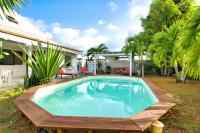 Villa Moana, Piscine & Jardin - Baie-Mahault - Ferienwohnung Baie-Mahault