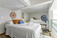 Loft Duplex- 450 m da Praia-Churrasqueira- Garagem - Bed and Breakfast Florianópolis