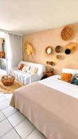 YUCCA FLOW - T1 de charme accès privé plage Gosier - Ferienwohnung Le Gosier