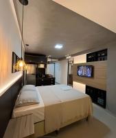 Studio Estilo Industrial +Espaço - B&B Mossoró