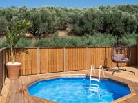 Aethera escape - Private Pool 1 - Ferienwohnung Kavrochóri