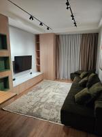 Apartment mit 1 Schlafzimmer mit Stadtblick