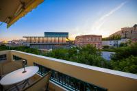 Elenas Luxury Apartment Panoramic Acropolis View - B&B Atenas