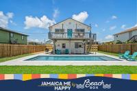 Jamaica Beach home with private pool, close to beach - Ferienwohnung Galveston
