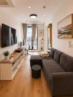 Stylish 1bd with Balcony&Washer near Train - B&B Brooklyn