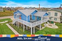 Classic beach house with perfect location, deck and fire pit - Ferienwohnung Galveston