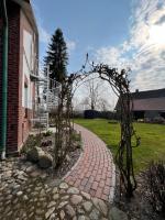 Ferienwohnung Utspann Nähe Kollmar und Glückstadt - Ferienwohnung Herzhorn