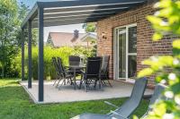 Haus KüstenBrise - Urlaub mit Hund an der Küste mit eigenen Garten, Sauna und gemütlichen Kaminfeuer - Chambres d'hôtes Schweiburg