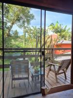 Charme e conforto - surf pertinho de casa - Ferienwohnung Garopaba