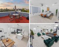 Modern 4-Story Townhome Med Center Sleeps 8 - B&B Houston