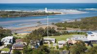 Boardwalk Bungalow - pristine ocean views - B&B Urunga