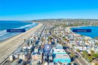 NEW Luxury Beach Home I 3BR I Balcony I Firepit - B&B San Diego