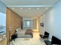 Garagem, Pátio Privativo - Apartamento Completo Moderno - B&B Campo Novo do Parecis