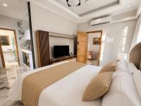Studio-Apartment mit Queensize-Bett