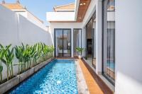 Cassandra Villas - Tropical Private Pool Escape near Beach - Bed and Breakfast Kelurahan Sanur