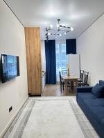 Однокомнатная квартира в центре города рядом с метро - Ferienwohnung Almaty