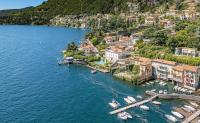 Lakefront Studio - Balcony & Private Garage - Chambres d'hôtes Moltrasio