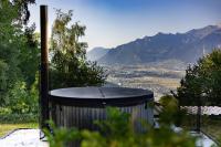 "Le chalet dans le ciel" Small, cozy, and peaceful studio with a dream view - B&B Monthey