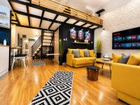 Lifestyle Gallery Apartment - B&B Skopje
