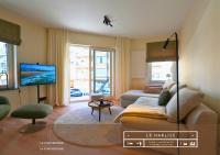 Le Harlise - Knokke à pied - Gare 500m - Plage 15min - Idéal Famille avec ados ou 2 couples - Terrasse - Espace télétravail - B&B Knokke-Heist