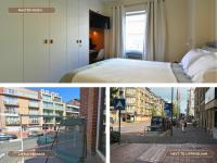 Le Harlise - Knokke à pied - Gare 500m - Plage 15min - Idéal Famille avec ados ou 2 couples - Terrasse - Espace télétravail - B&B Knokke-Heist