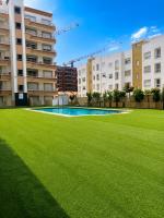 Appartement luxueux centre vue mer et Agadir - B&B Agadir