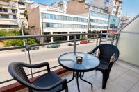 White Orchid Modern Studio near Metro & Free Parking - B&B Thessaloniki