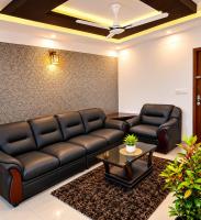 Luxury 1BHK Flat Near Lulu & Technopark CityView - B&B Thiruvananthapuram