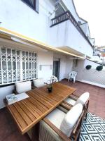 La Rapita -Spain 5-Min Walk to the sandy Beach, Modern 3 bed Flat - Chambres d'hôtes Sant Carles de la Ràpita