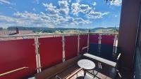 Haus Schanzenblick Fewo3 mit 2Schlafzimmer, Balkon&Garten - Bed and Breakfast Schonach im Schwarzwald