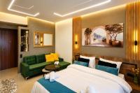 Green Orchid Modern Studio near Metro & Free Parking - Ferienwohnung Thessaloniki