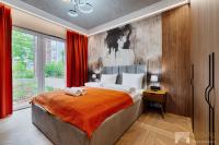 Fuzja Umber by LookAp - przestronny taras! - B&B Lodz