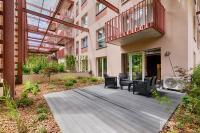 Fuzja Umber by LookAp - przestronny taras! - B&B Lodz