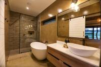 Chalet met 2 Aparte Bedden