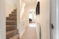 3-Bed House in Northwich, Parking Sleeps 6 - B&B Wallerscote