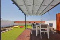 Terrace overlooking the Tagus River - Spacious and modern apartment - Chambres d'hôtes Almada