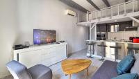LX154 Loft rénové lumineux - plein centre Cannes - B&B Cannes