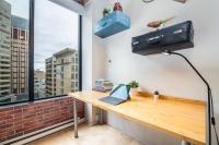 Vintage NY Style Loft AC Near Rogers LRT - B&B Edmonton