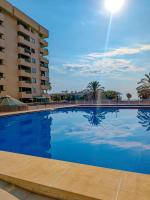 Premium Front Sea View & Pool Flat - B&B Valencia