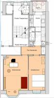 Lovely 1-bedroom art-nouveau flat in Kleinbasel - Clara - B&B Basilea