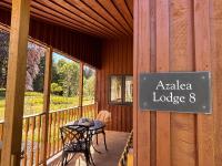 Azalea Lodge 8 with Wood Burning Hot Tub - B&B Bridge of Cally