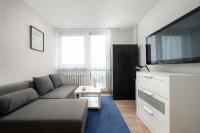 Functional Apartment with a View of the City in a Quiet Area of Wrocław by Noclegi Renters - B&B Wroclaw